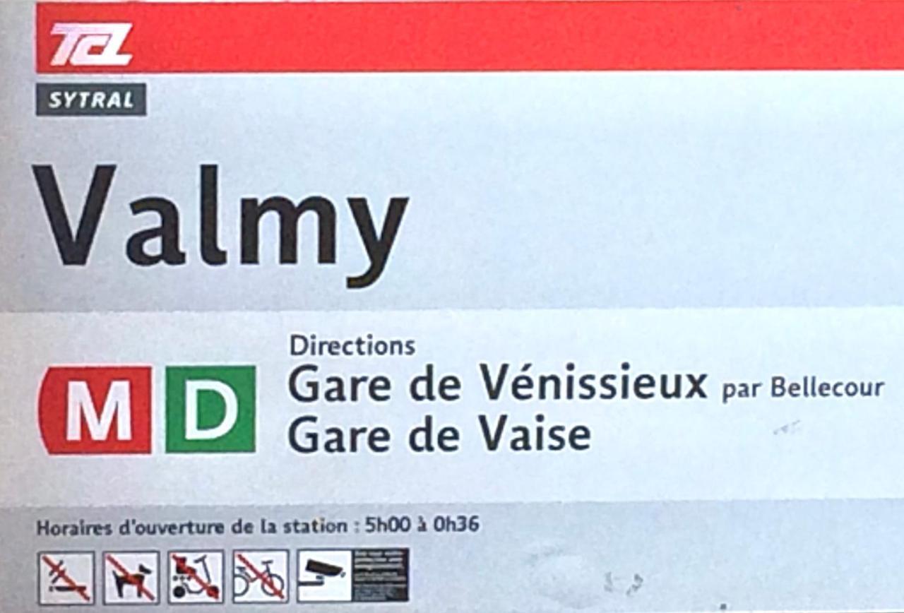 Le 9Eme- Metro Valmy-Homalyon Leilighet Eksteriør bilde